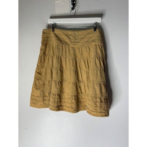 Mossimo Supply Co. Dresses & Skirts - Womens Mossimo Supply 100% Cotton Skirt Size 15 Western Boho Summer Vibes brown